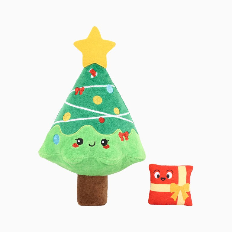 Hugsmart Happy Happy Woofmas – Christmas Tree