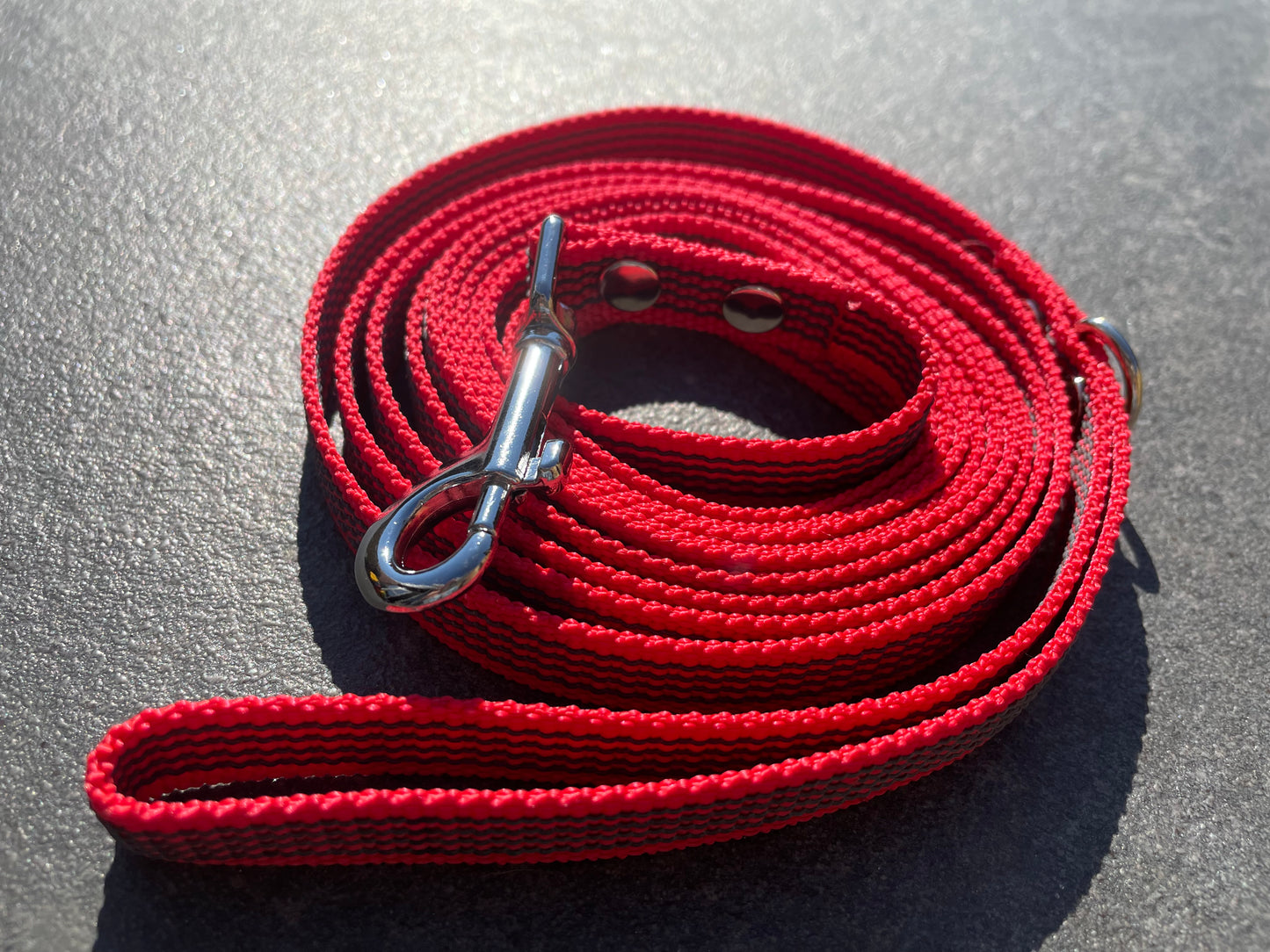 Antislip Hondenriem Extra Smal Rood