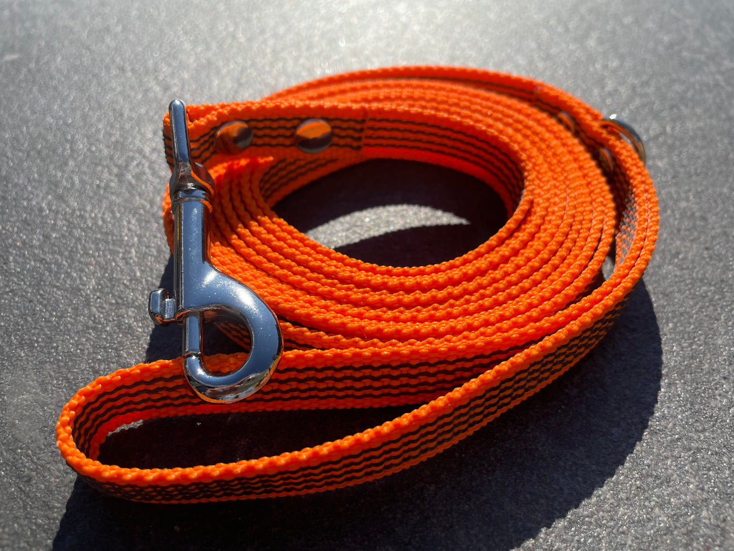 Antislip Hondenriem Extra Smal Oranje