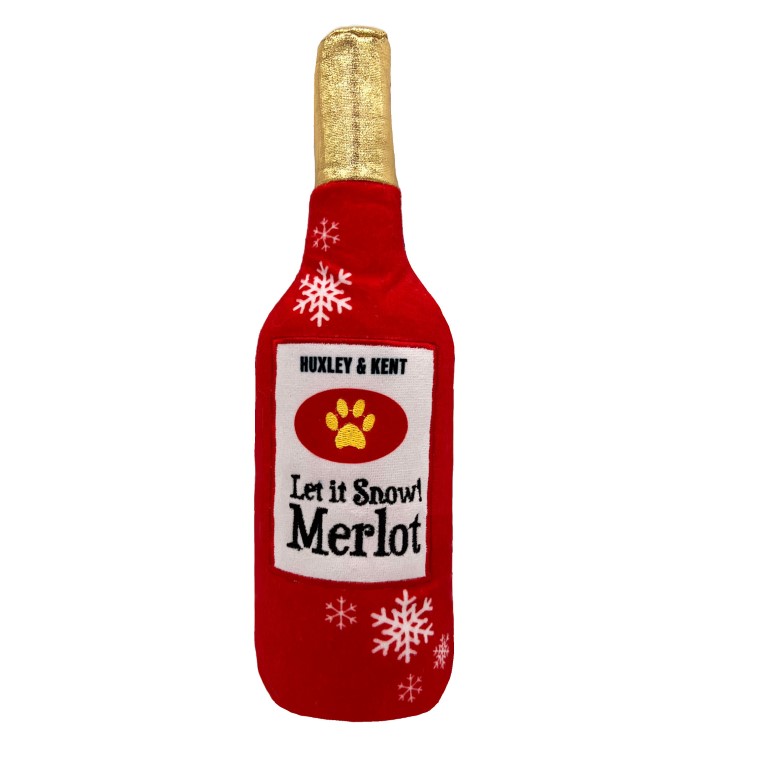 Huxley & Kent Holiday Let it Snow Merlot Large