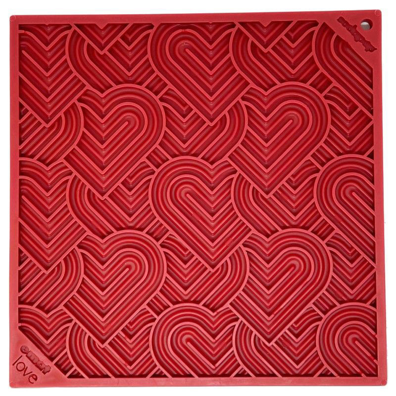 Sodapup Lickmat Heart Rood