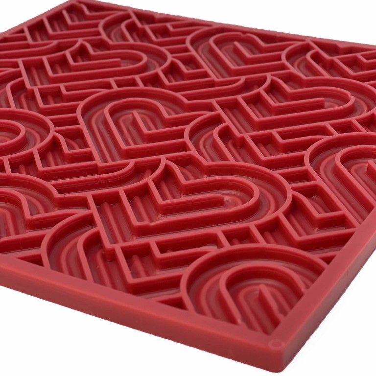 Sodapup Lickmat Heart Rood