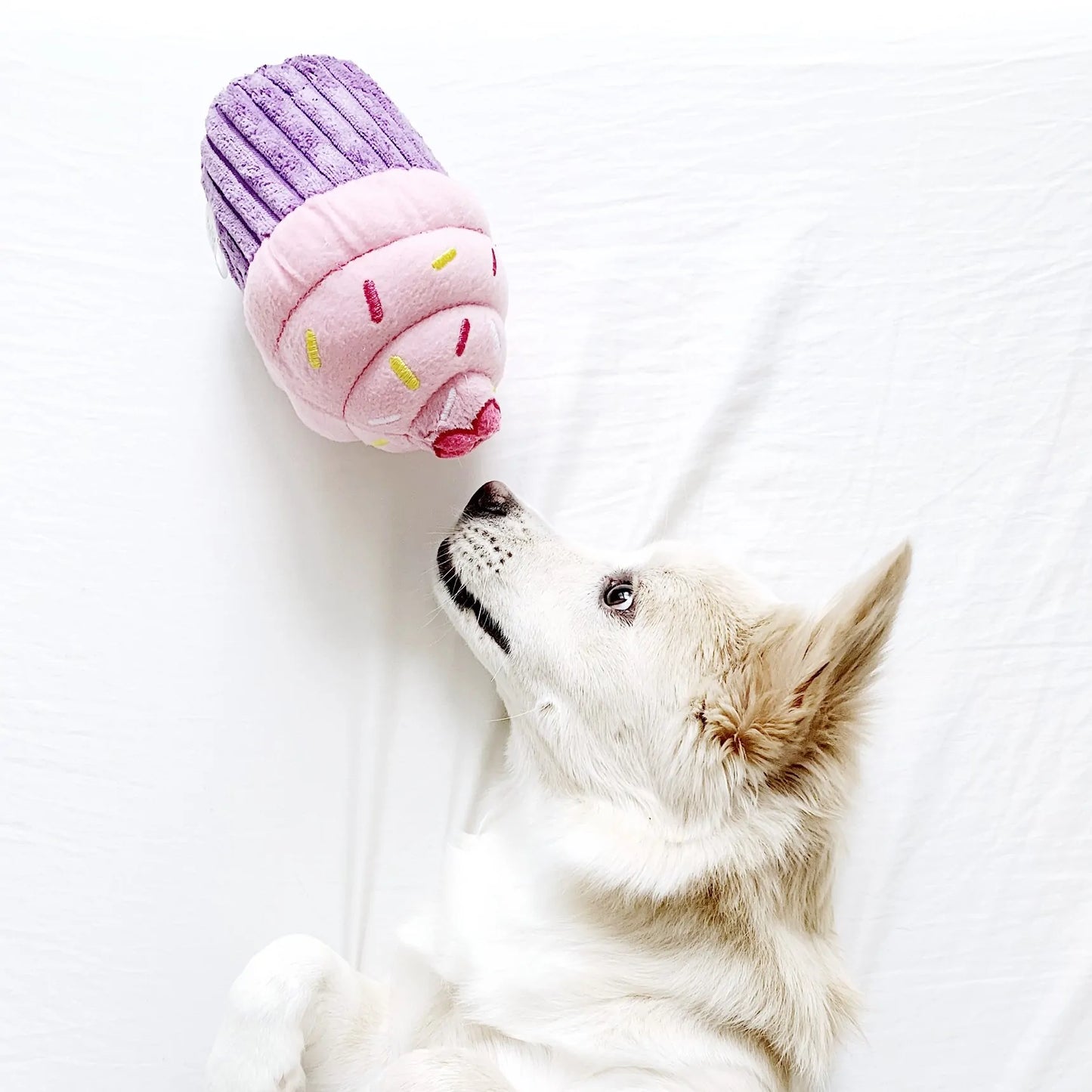 Zippy Paws NomNomz Cupcake Roze