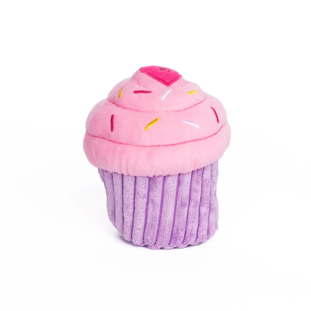 Zippy Paws NomNomz Cupcake Roze