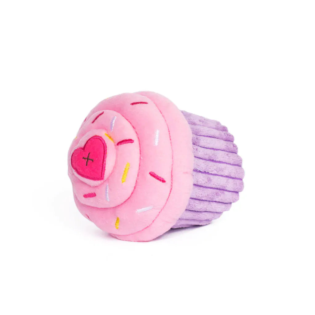 Zippy Paws NomNomz Cupcake Roze