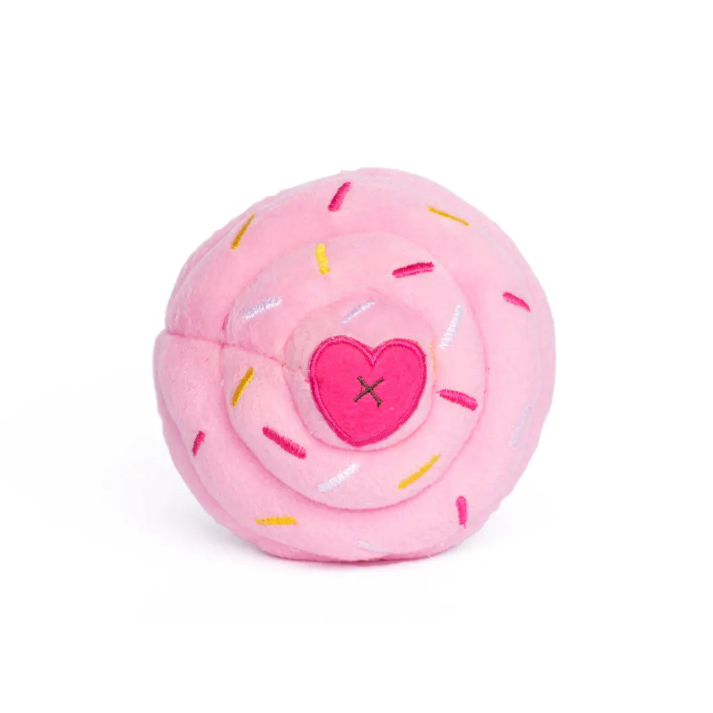 Zippy Paws NomNomz Cupcake Roze