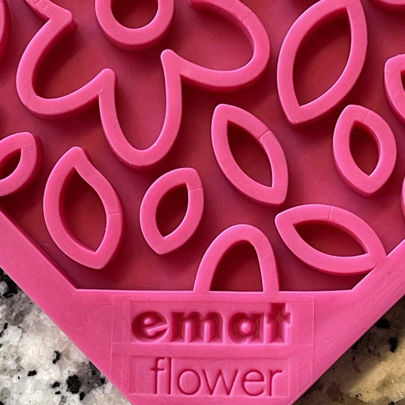 Sodapup Lickmat Flower Roze