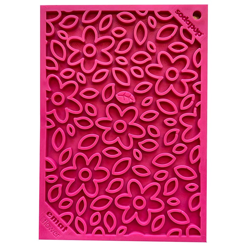 Sodapup Lickmat Flower Roze