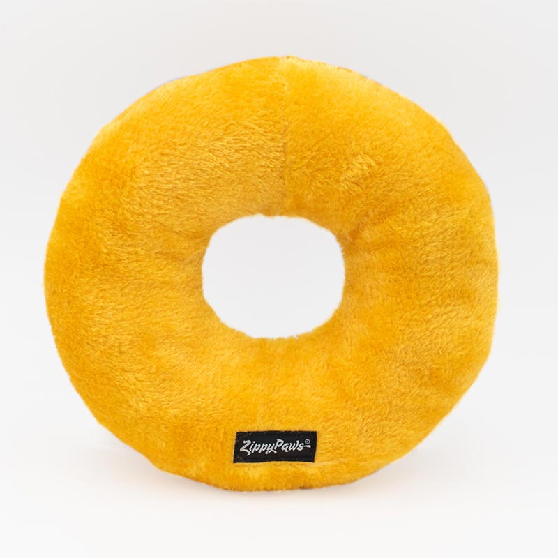 Zippy Paws Jumbo Donutz Rainbow