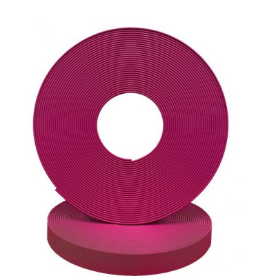 Biothane Hondenriem Bessenrood 19mm