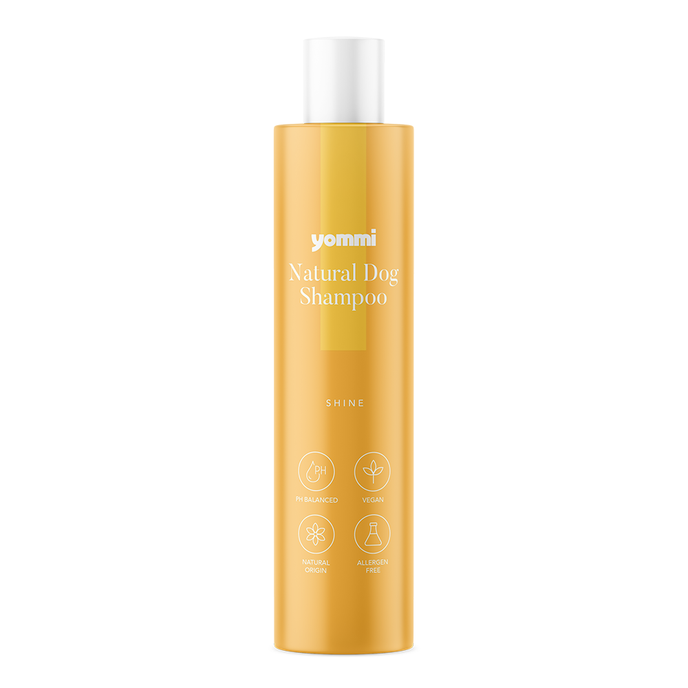 Yommi Natural Dog Shampoo Shine