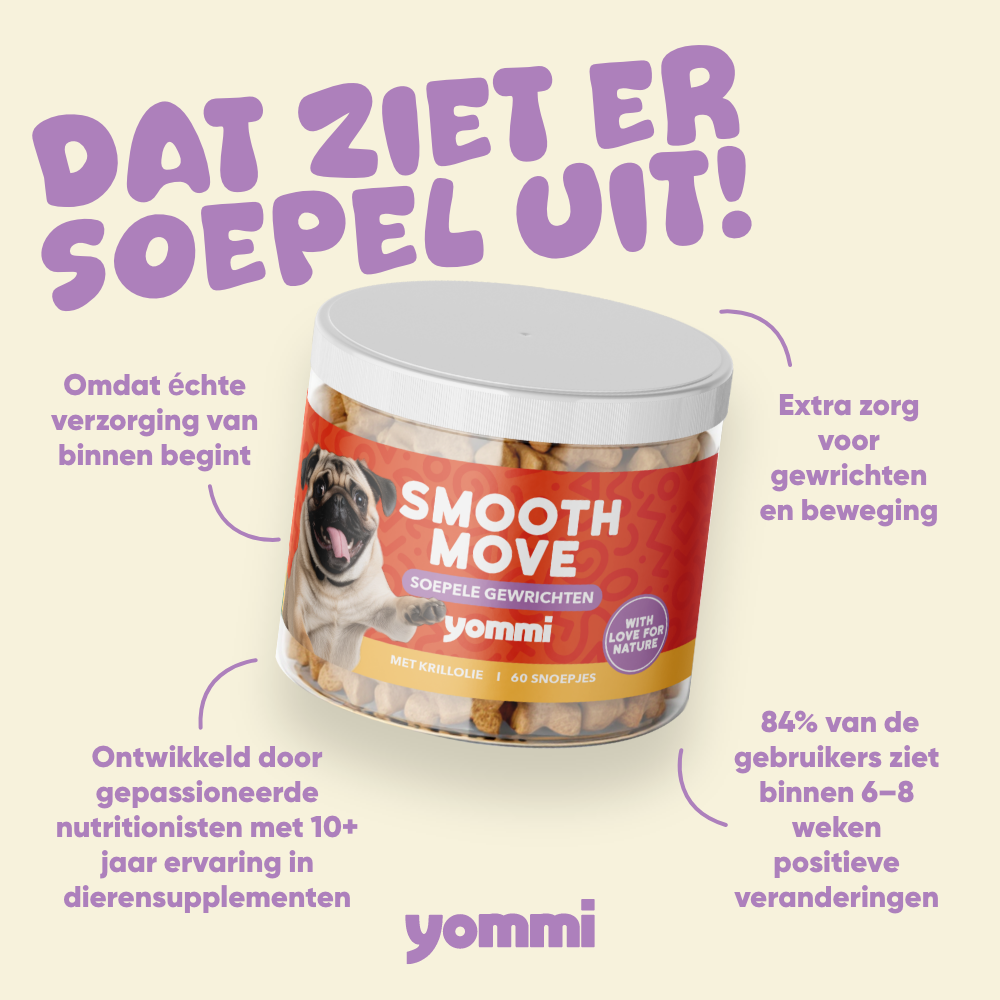 Yommi Smooth Move, supplement voor gewrichten