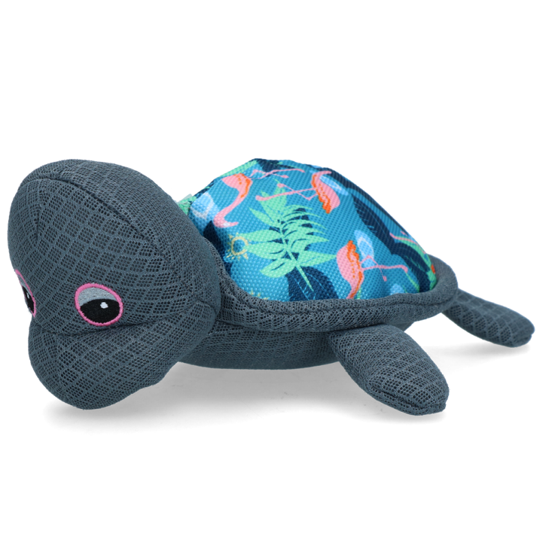 Turtle’s Up Verkoelend Hondenspeelgoed Flamingo