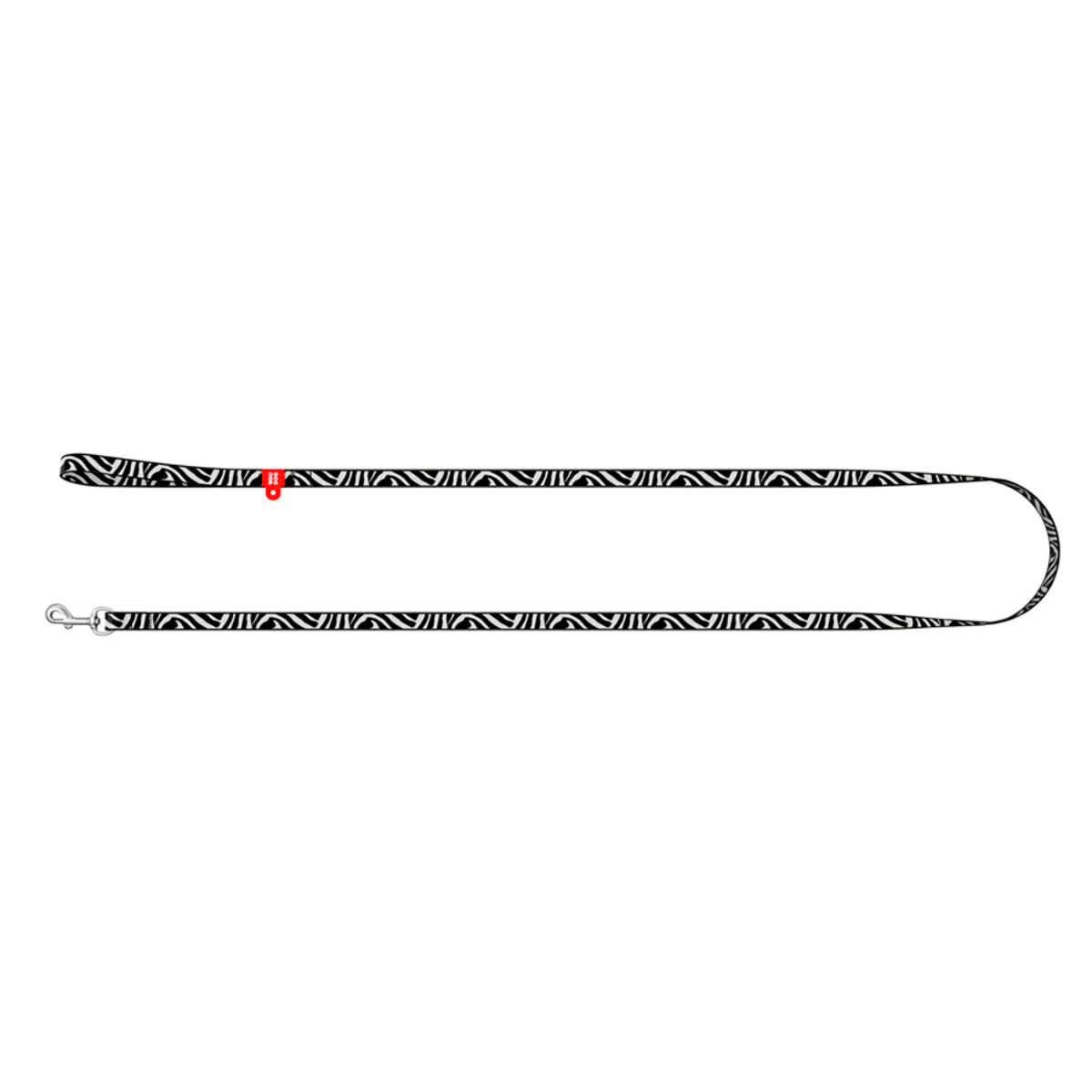 WAUDOG Nylon hondenriem Zebra 122 cm