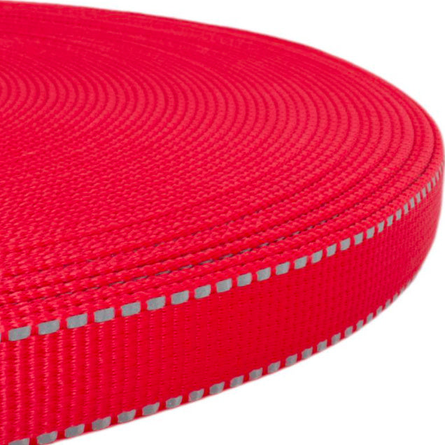 Reflecterende Hondenriem Rood