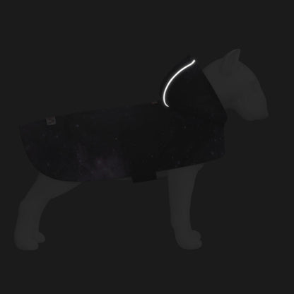 WAUDOG Clothes regenjas met capuchon NASA