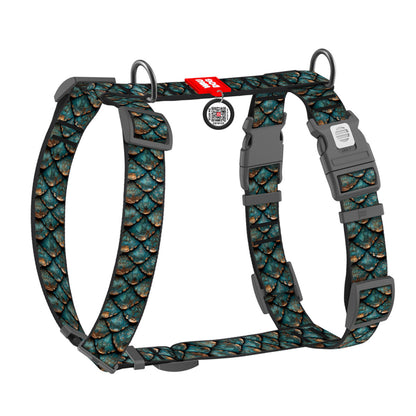 WAUDOG Nylon hondentuig Scales