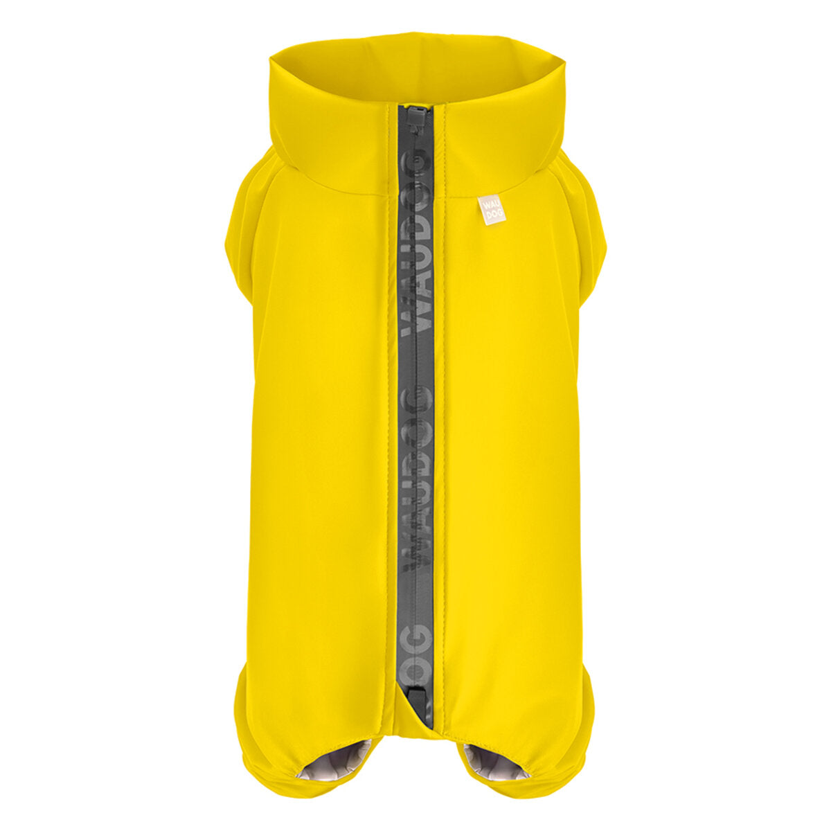 WAUDOG Clothes regenjas geel