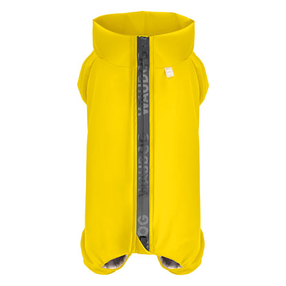 WAUDOG Clothes regenjas geel