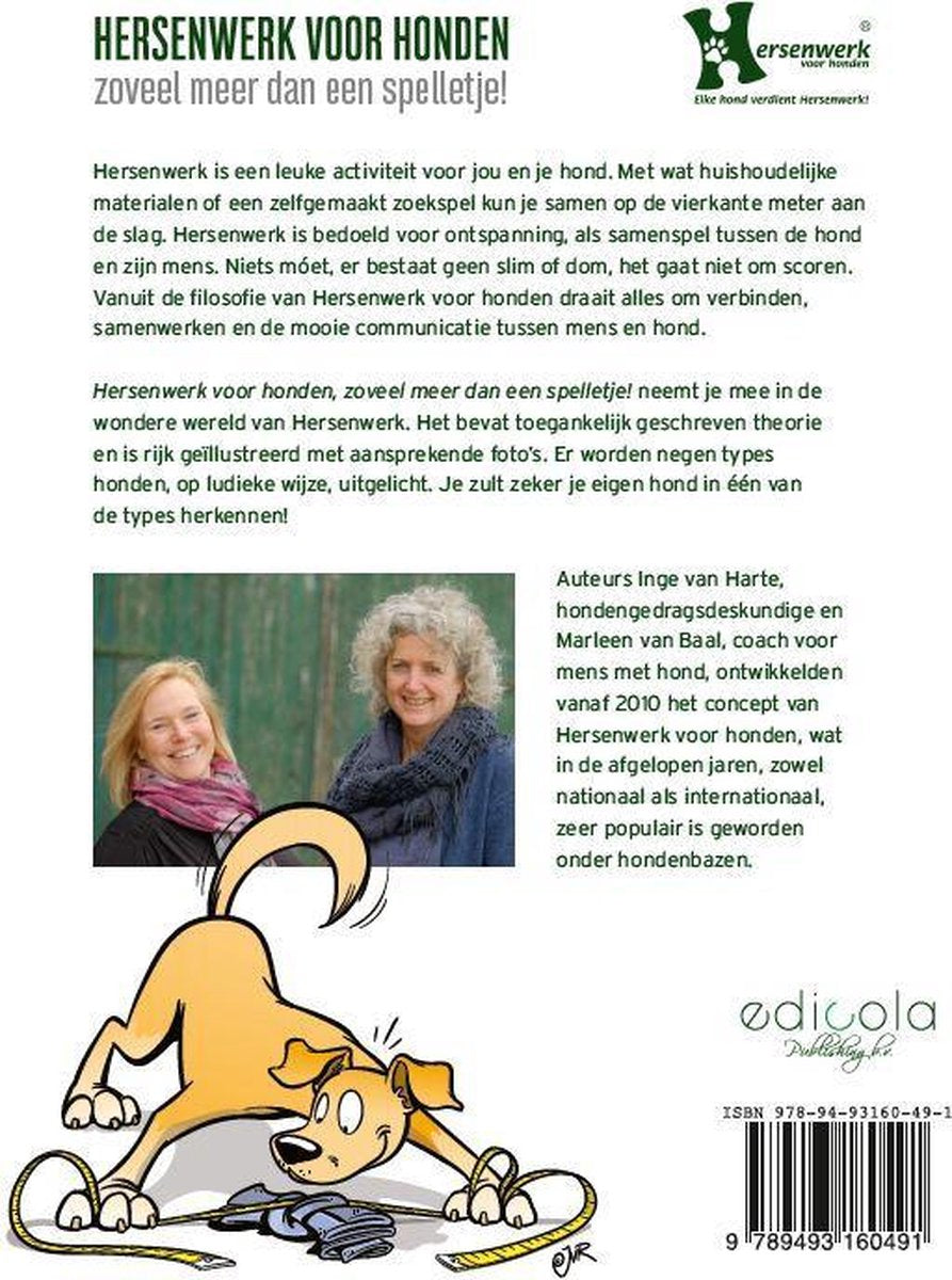 Hersenwerk voor honden