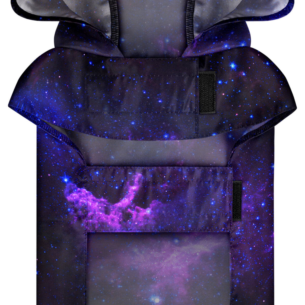 WAUDOG Clothes regenjas met capuchon NASA