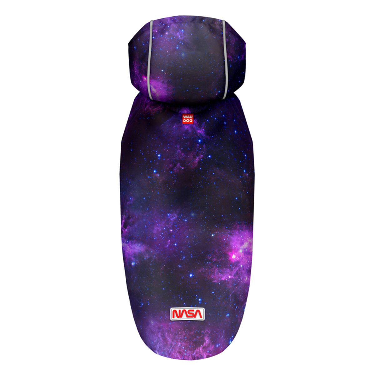 WAUDOG Clothes regenjas met capuchon NASA