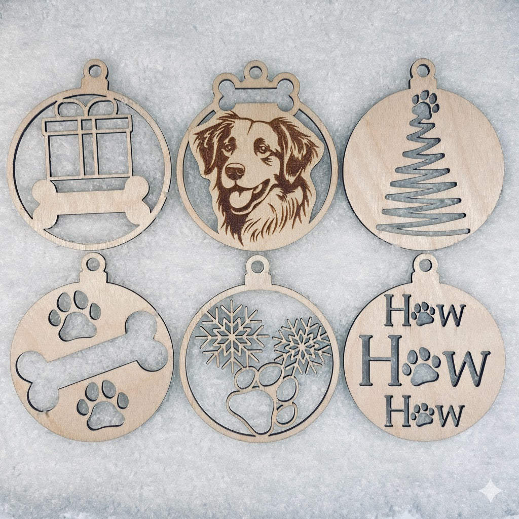 Kerstballen Set Toller