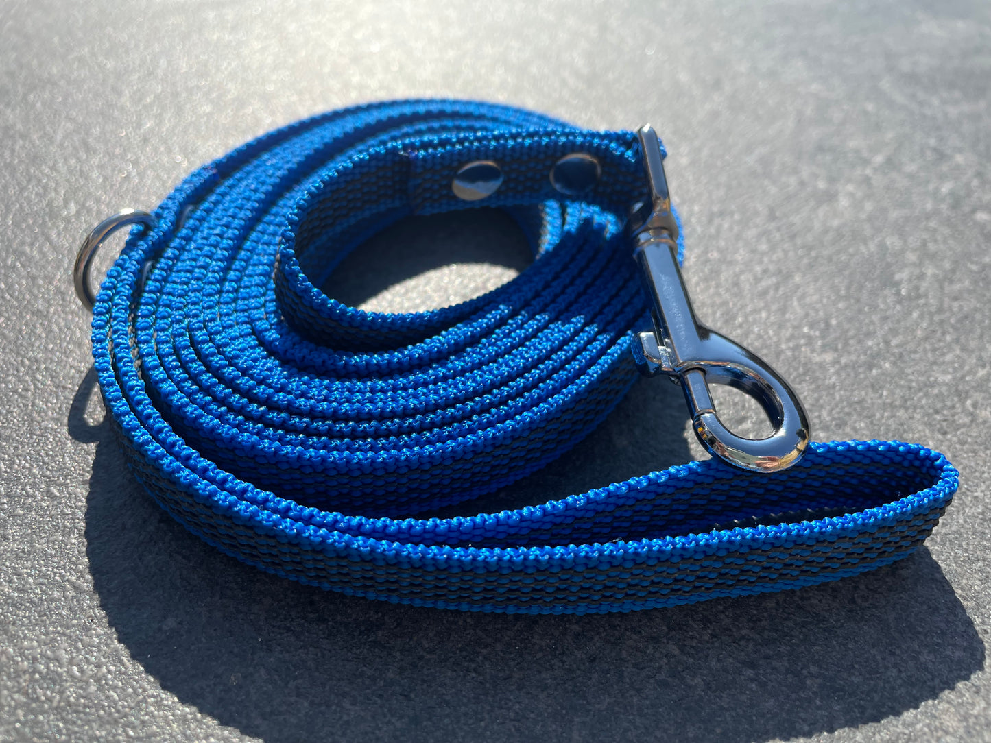 Antislip Hondenriem Extra Smal Blauw