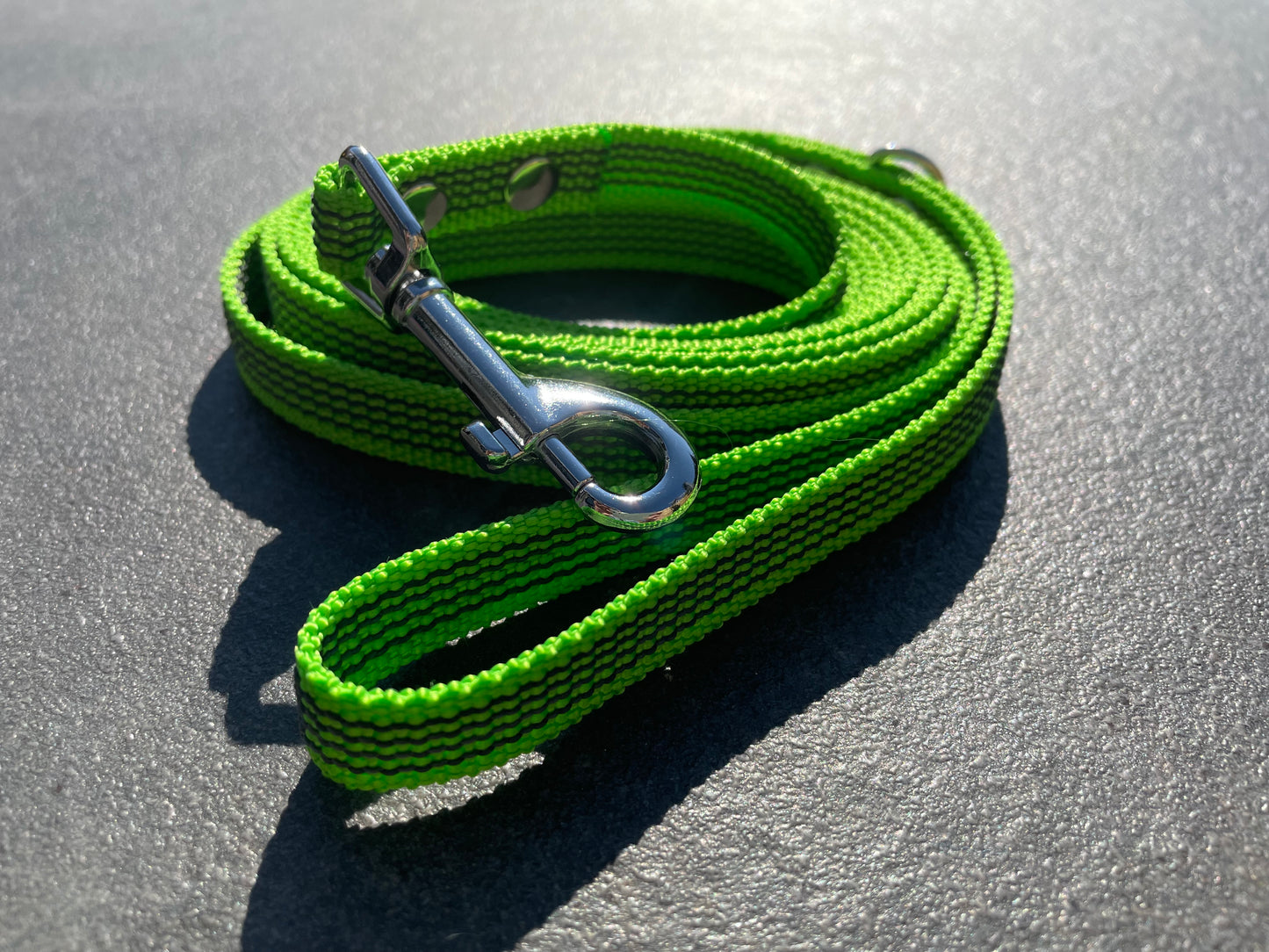 Antislip Hondenriem Extra Smal Lime