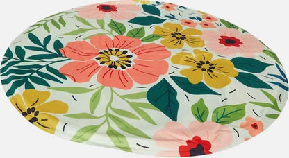 Koelmat voor honden bloemenprint