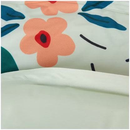 Koelmat voor honden bloemenprint