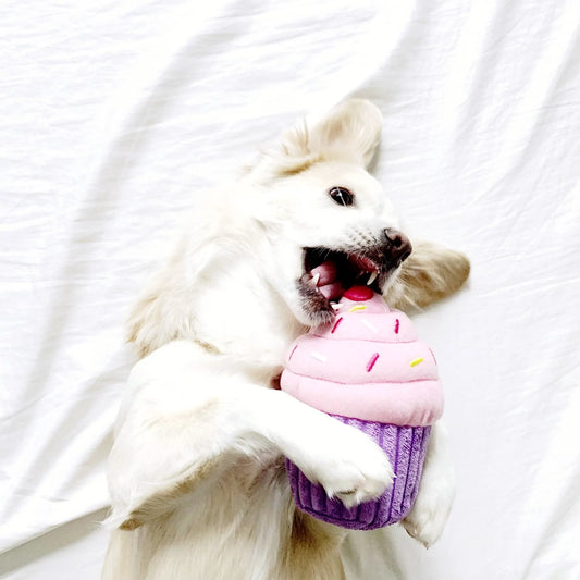 Zippy Paws NomNomz Cupcake Roze
