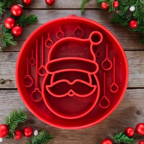 Sodapup Santa Slow Feeder