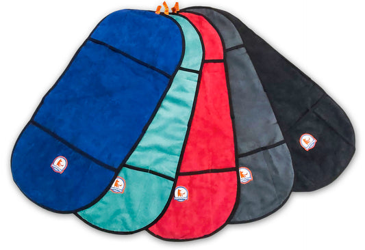 Microvezel Handdoek Ovaal