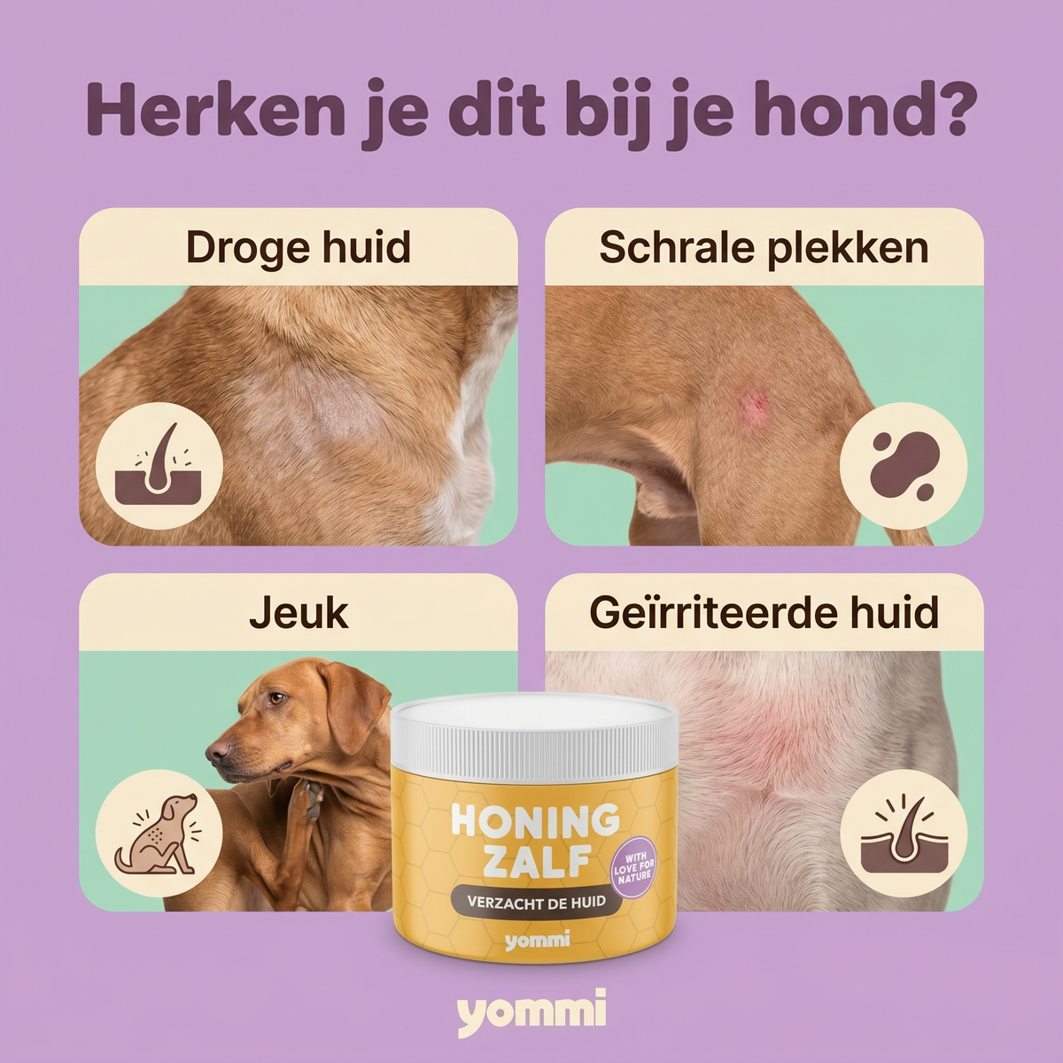Yommi Manuka honingzalf 150 ml