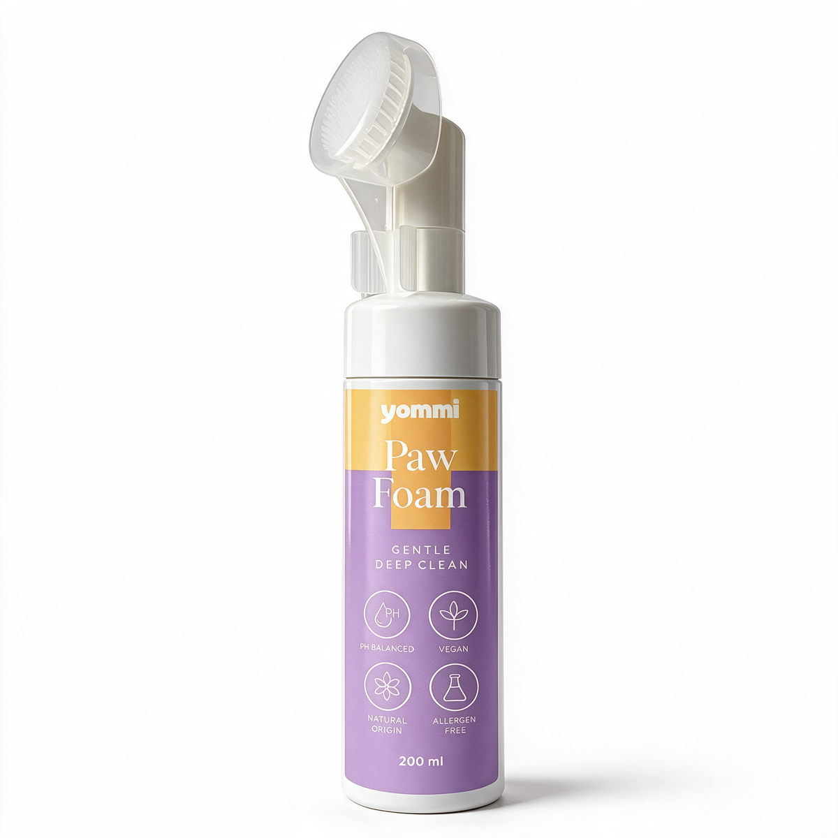Yommi Paw Foam, schuim voor schone poten