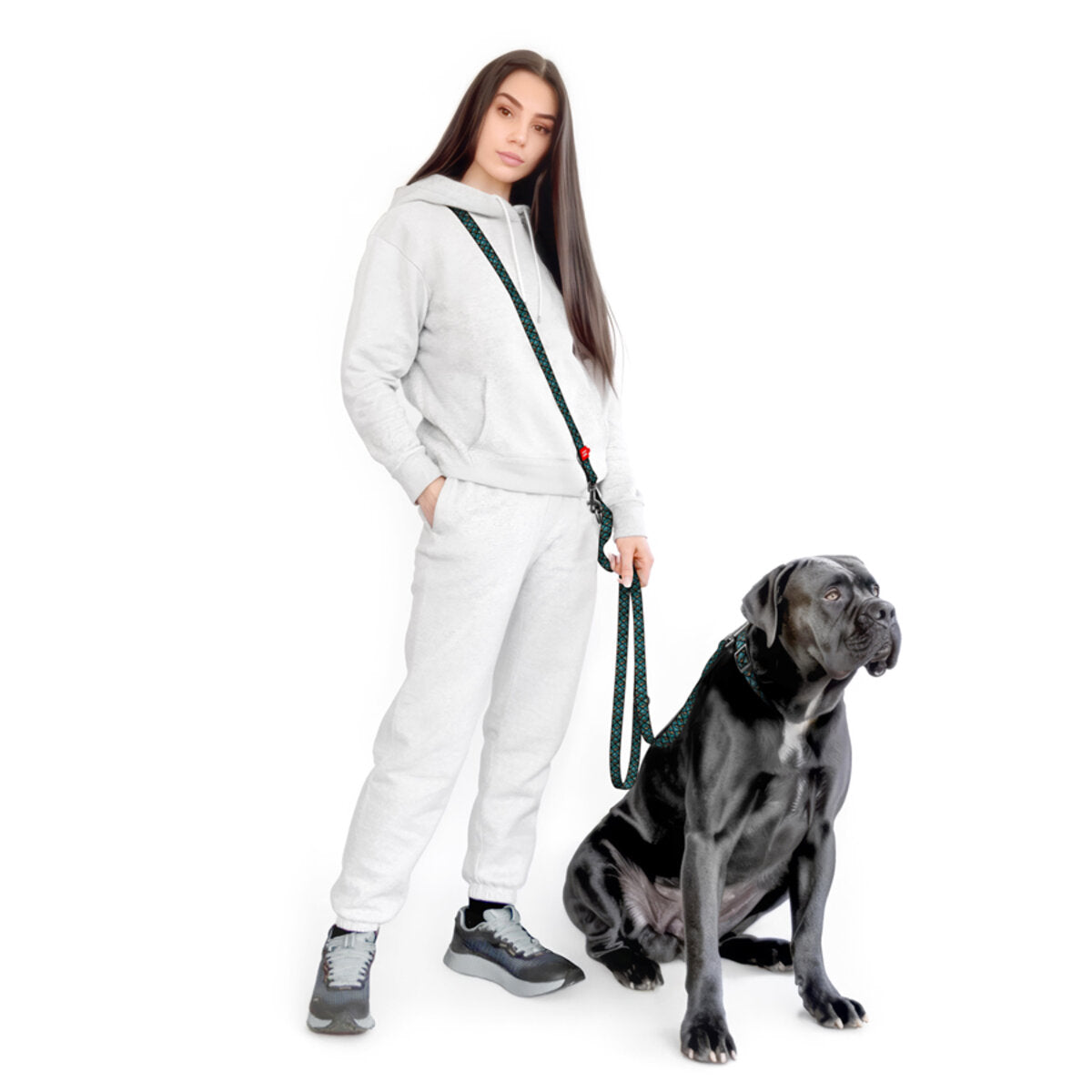 WAUDOG Nylon verstelbare hondenriem