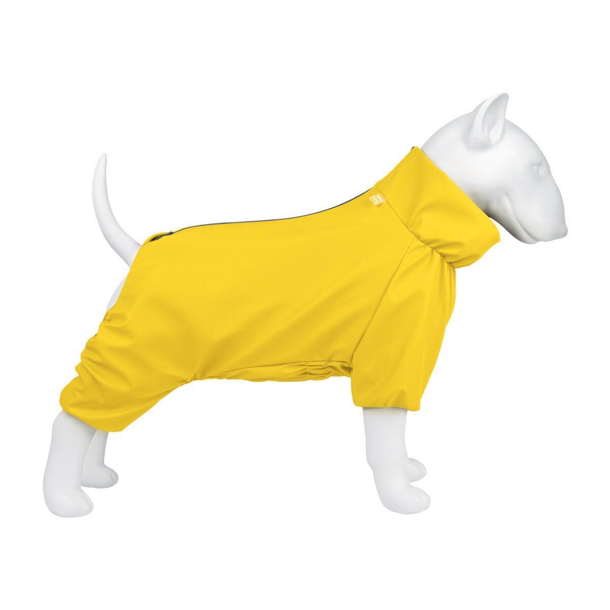 WAUDOG Clothes regenjas geel