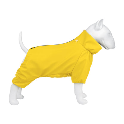WAUDOG Clothes regenjas geel