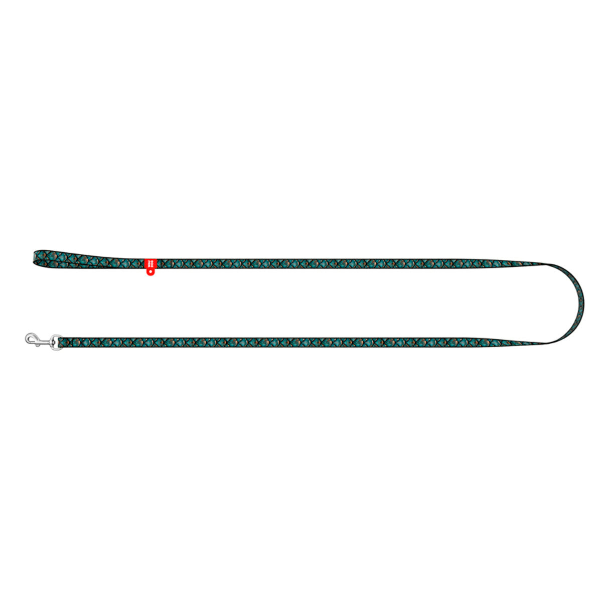 WAUDOG Nylon hondenriem Scales 122 cm