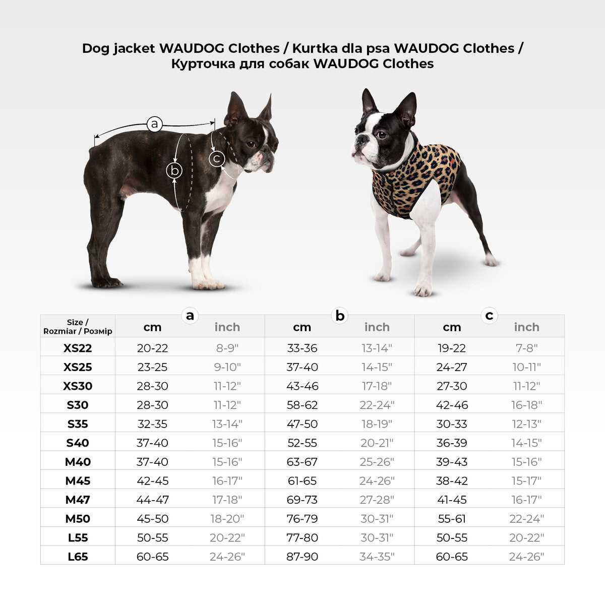 WAUDOG Clothes reflecterende hondenjas