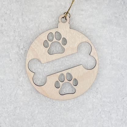 Kerstballen Set Australian Sheperd