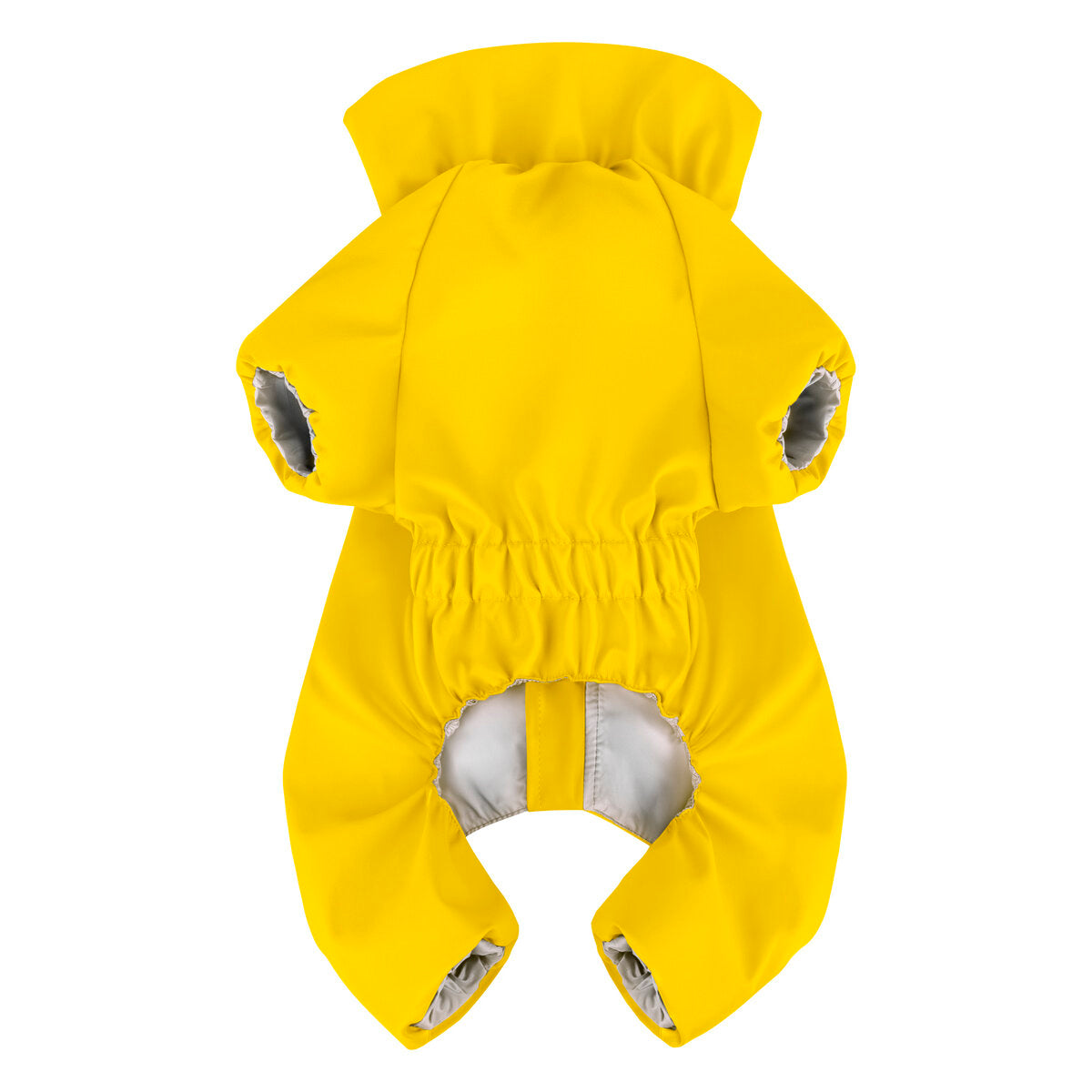 WAUDOG Clothes regenjas geel