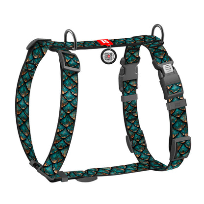 WAUDOG Nylon hondentuig Scales