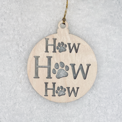 Kerstballen Set Border Collie