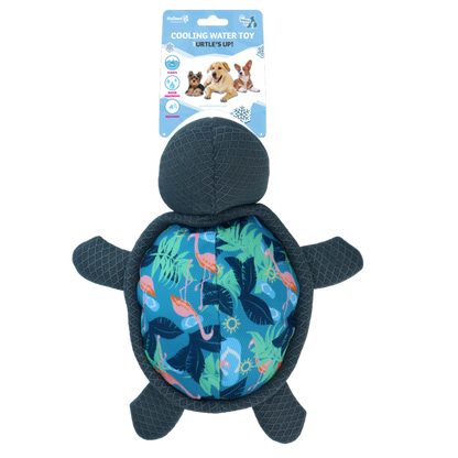 Turtle’s Up Verkoelend Hondenspeelgoed Flamingo