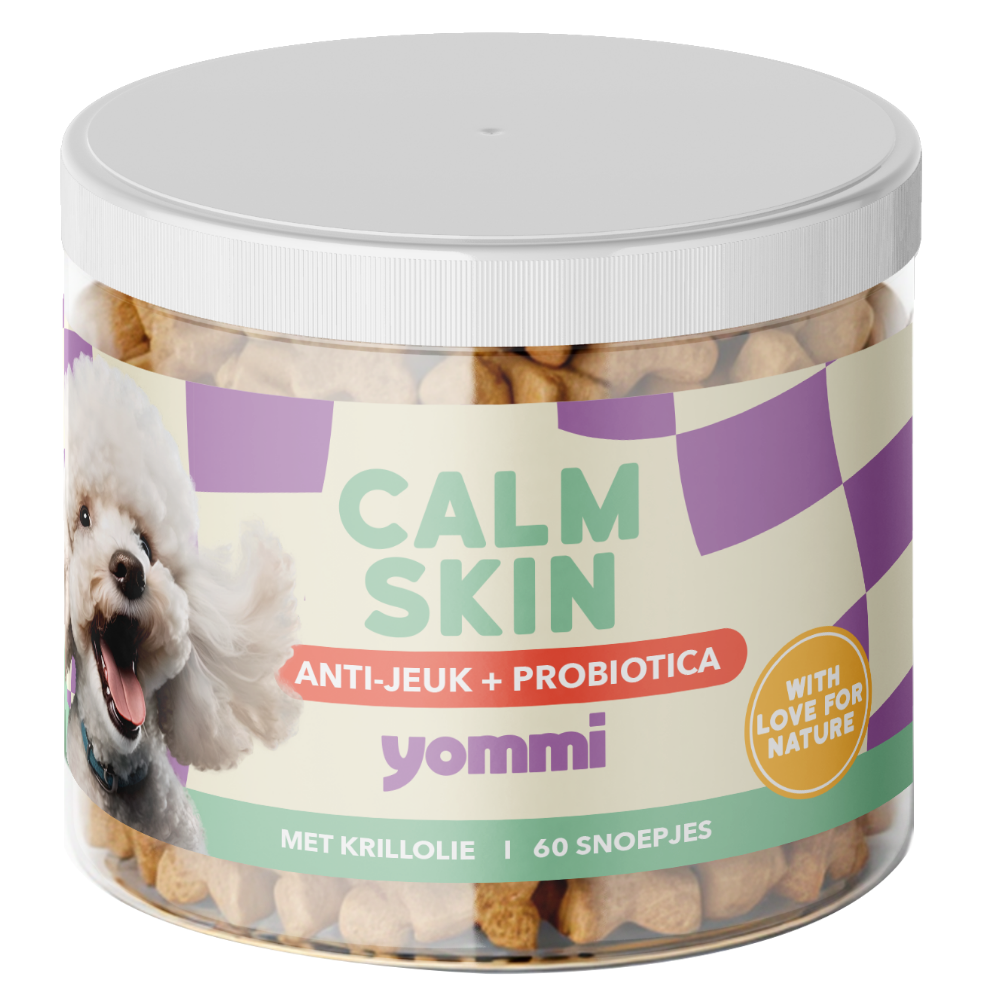 Yommi Calm Skin, supplement voor de gevoelige huid