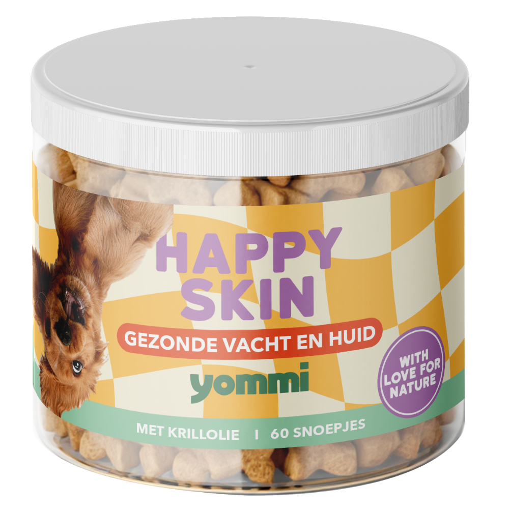 Yommi Happy Skin, supplement voor huid en vacht
