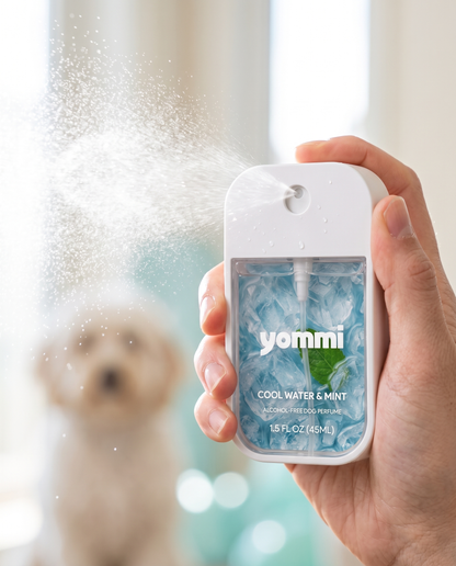 Yommi hondenparfum Cool Water & Mint