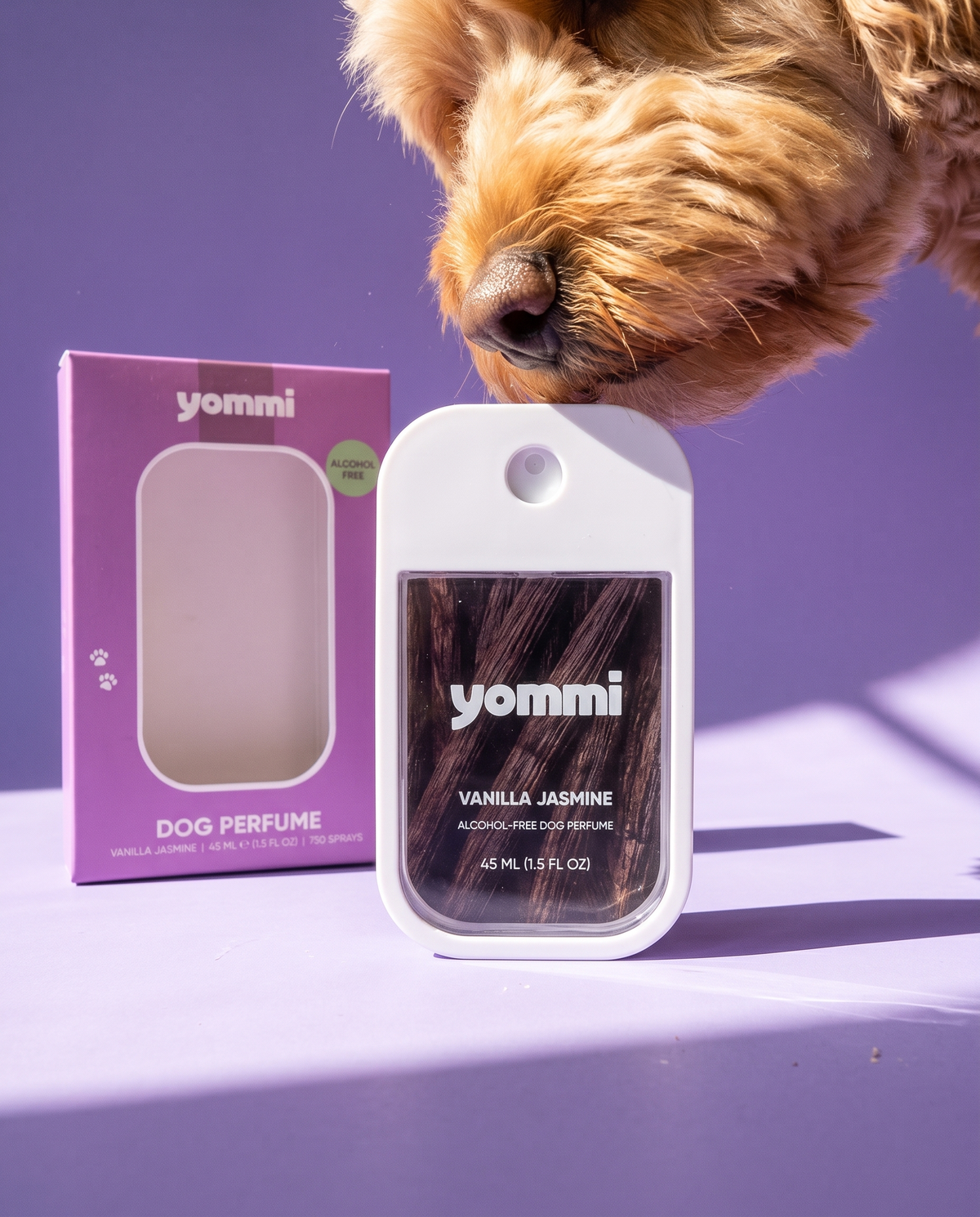 Yommi hondenparfum Vanilla Jasmine